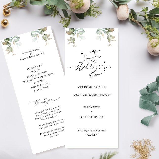 Det gör vi fortfarande, Bröllop-årsfirandet av Cer Program (Skapare uppladdad)