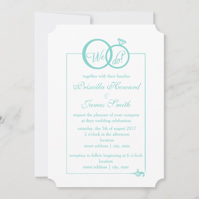 Det gör vi! inbjudningar (Framsida)