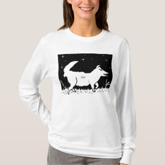 Det görande ljusare kryp Hitches en ritt T-shirt