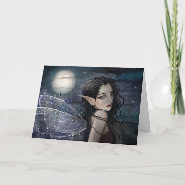 Det gotiska felika kortet för Witching timme Kort (Framsida)