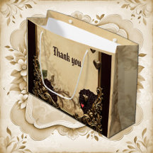 Det gotiska hjärtats elegans och mysticism.