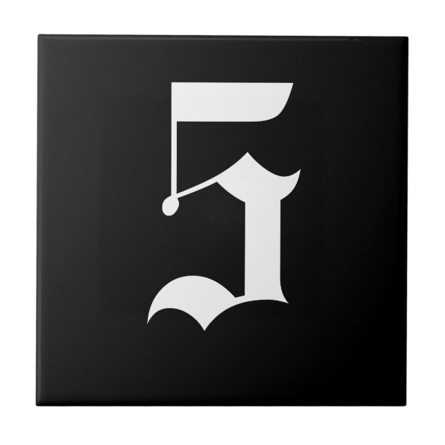 Det gotiska huset numrerar belägger med tegel - kakelplatta (Framsidan)