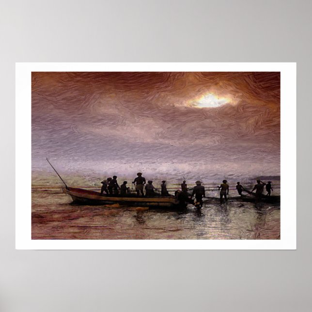 Det grå ljuset poster (Framsidan)