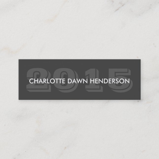 Det gråa kända kortstudentenmeddelandet (Framsida)