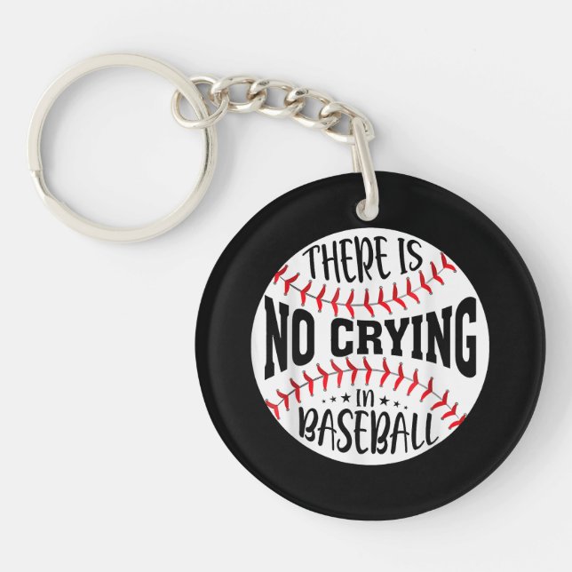 Det Gråter inte i Baseball (Framsidan)