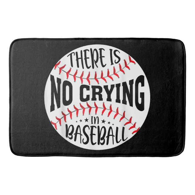 Det Gråter inte i Baseball Badrumsmatta (Framsidan)