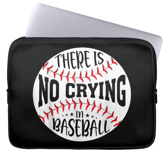 Det Gråter inte i Baseball Laptop Fodral (Framsidan)