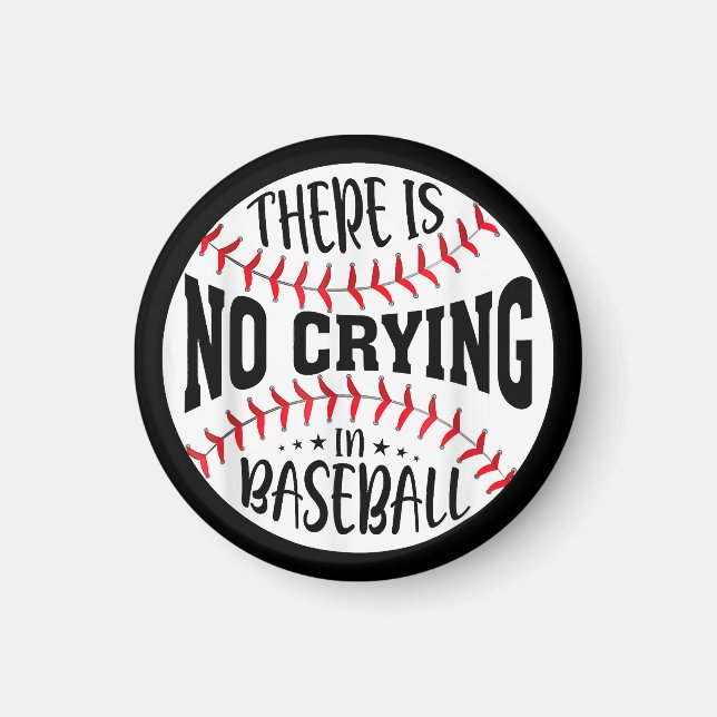 Det Gråter inte i Baseball Magnet (Framsidan)
