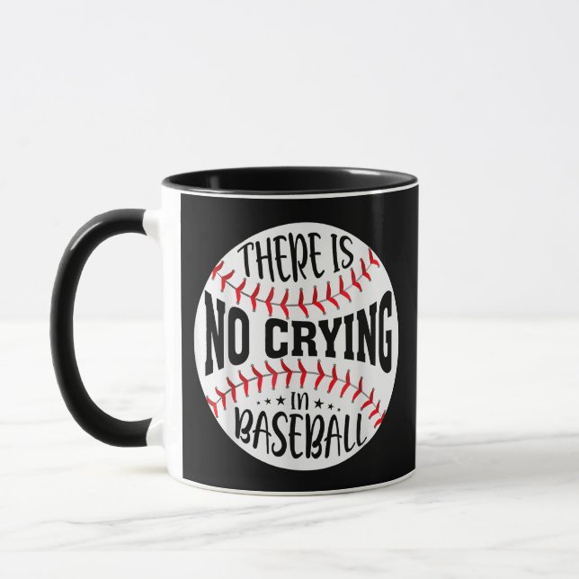 Det Gråter inte i Baseball Mugg (Vänster)
