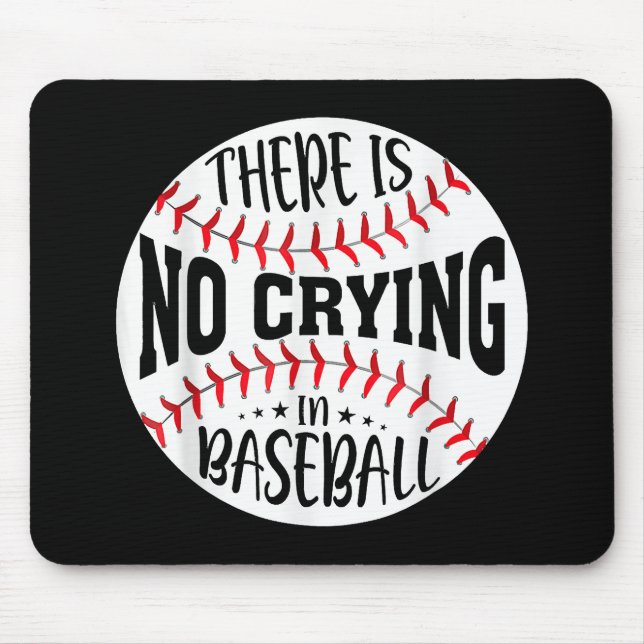 Det Gråter inte i Baseball Musmatta (Framsidan)