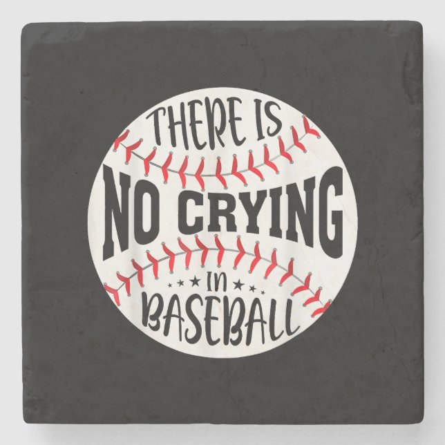 Det Gråter inte i Baseball Stenunderlägg (Framsidan)