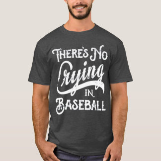 Det Gråter inte i Baseball T Shirt