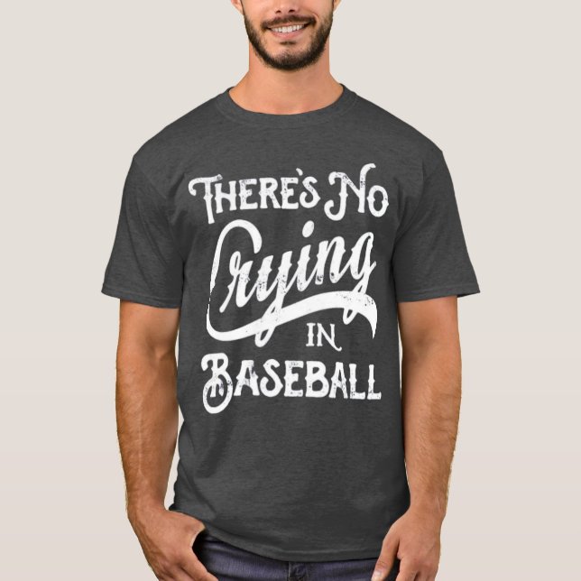 Det Gråter inte i Baseball T Shirt (Framsida)