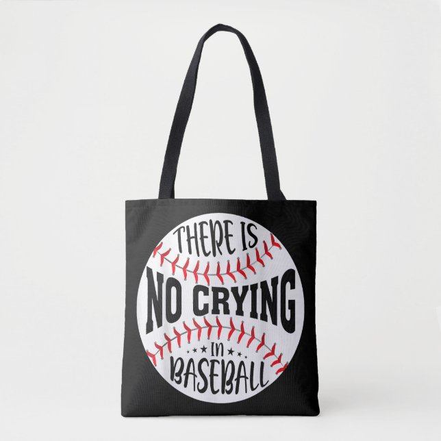 Det Gråter inte i Baseball Tygkasse (Framsida)