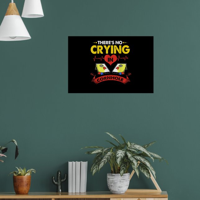 Det Gråter Inte I Cornhole Poster (Vardagsrum 1)