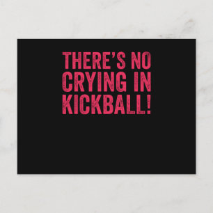 Det Gråter inte i Kickball Vykort