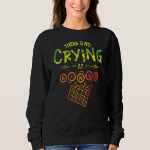 Det Gråts inte på Bingo Casino Card-spelbingo T Shirt