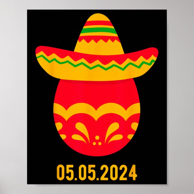 Det grekiska ortodoxa Påskägget Grekiska Påsk Cinc Poster (Framsidan)