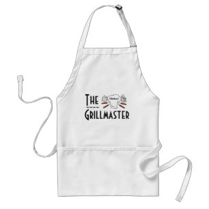 Det Grillmaster BBQ-förklädet Förkläde