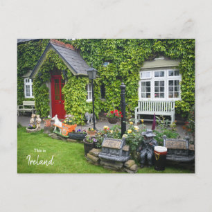 Det gröna i Westport - Irland Vykort