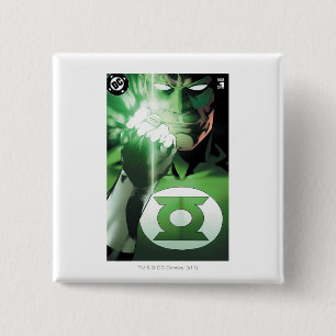 Det gröna lyktaslutet täcker upp knapp