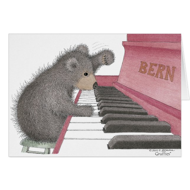 Det Gruffies® kortet Hälsningskort (Framsidan Horizontal)