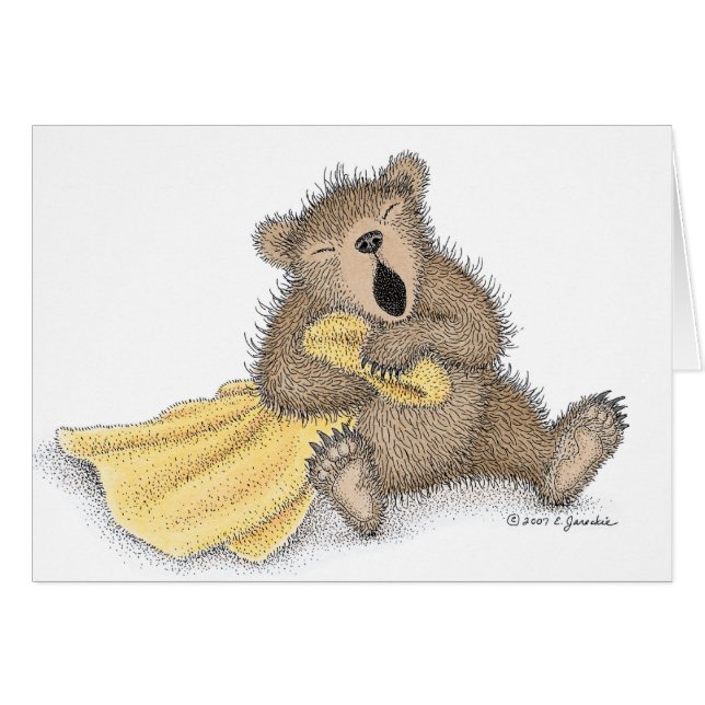 Det Gruffies® kortet Hälsningskort (Framsidan Horizontal)