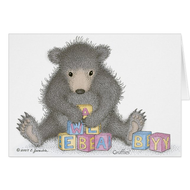 Det Gruffies® kortet Hälsningskort (Framsidan Horizontal)