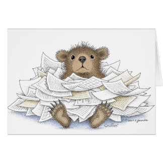 Det Gruffies® kortet Hälsningskort