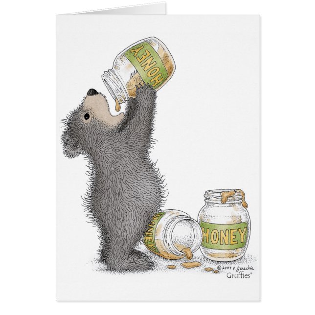 Det Gruffies® kortet Hälsningskort (Framsidan)