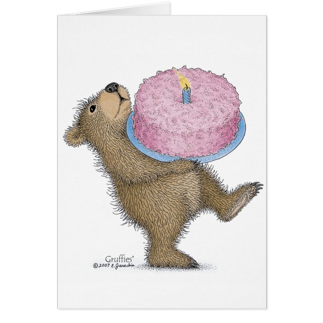 Det Gruffies® kortet Hälsningskort (Framsidan)