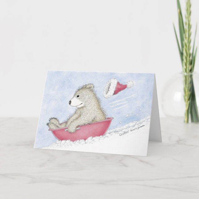 Det Gruffies® kortet Helgkort (Framsida)