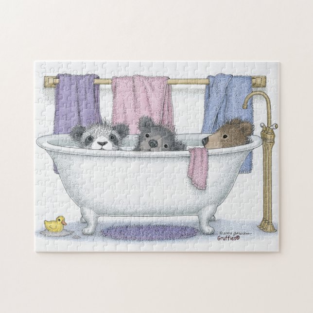 Det Gruffies® pussel (Horisontell)