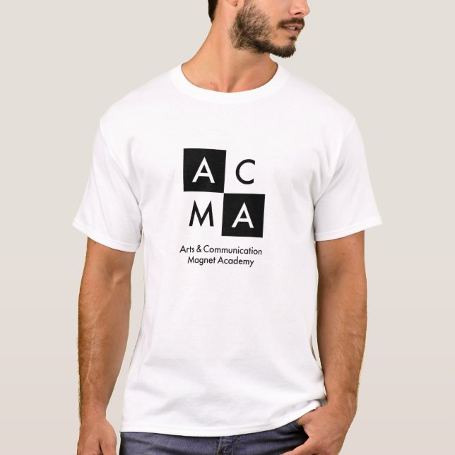 Det grundläggande grundläggande t-shirt (Framsida)