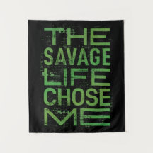 Det grymma livet valde mig