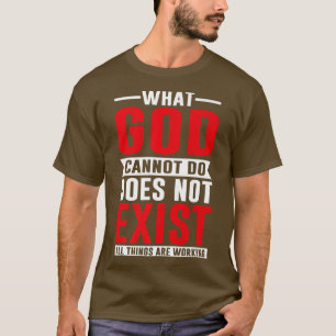 Det Gud inte kan göra, NSPPD Prayer Pre. T Shirt