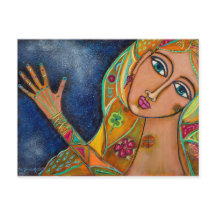 Det gudomliga vykortet för mysteriet