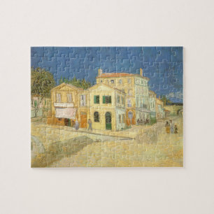 Det gula huset av Vincent van Gogh Pussel