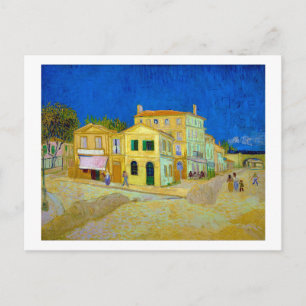 Det gula huset, Van Gogh Vykort