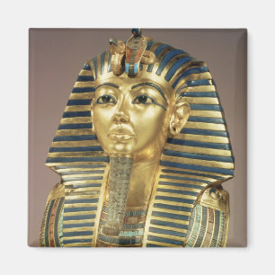 Det guld- begravnings- maskerar, från graven av magnet