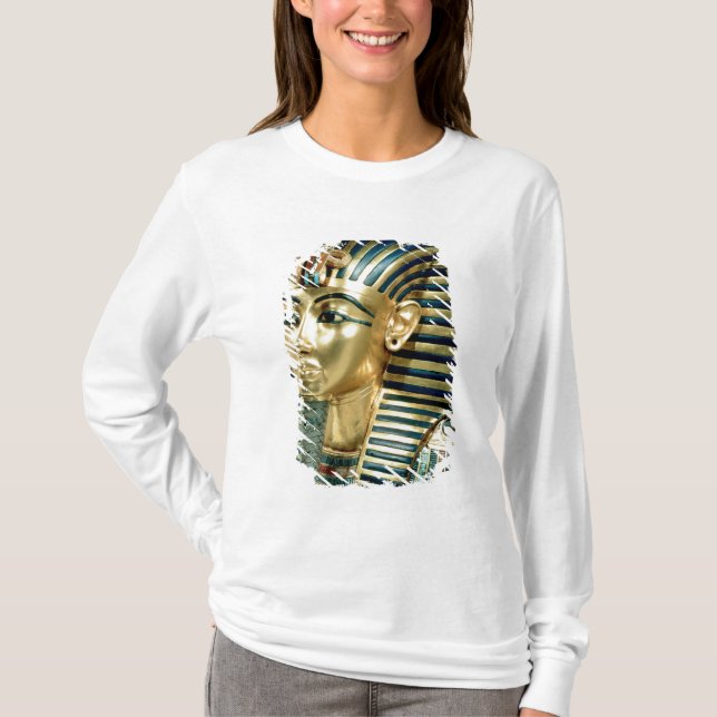 Det guld- begravnings- maskerar, från graven av t-shirt (Framsida)