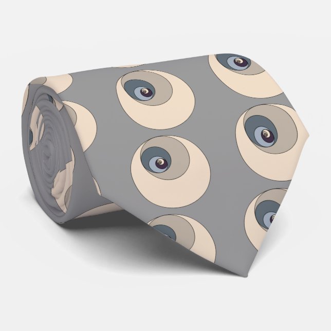 Det guld- förhållandet cirklar slips (Rullad)