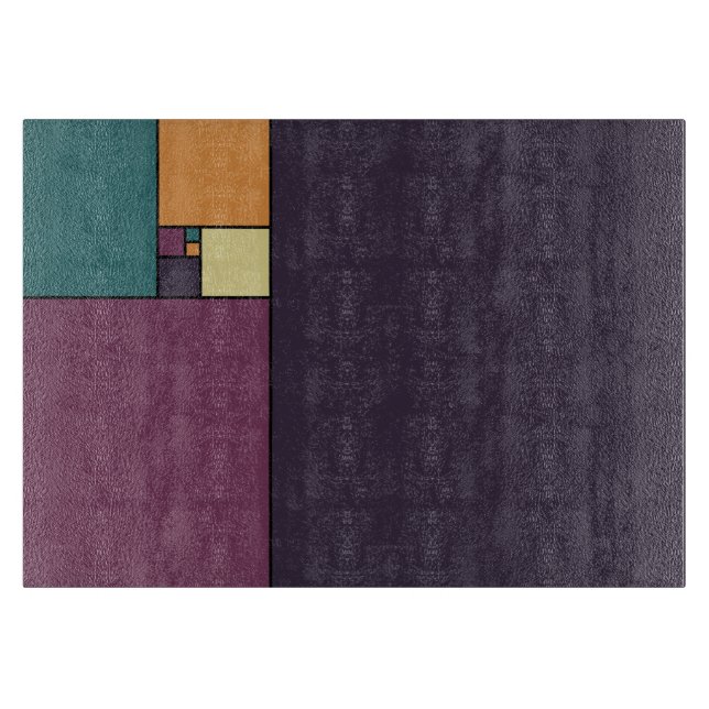 Det guld- förhållandet kvadrerar (Framsidan)