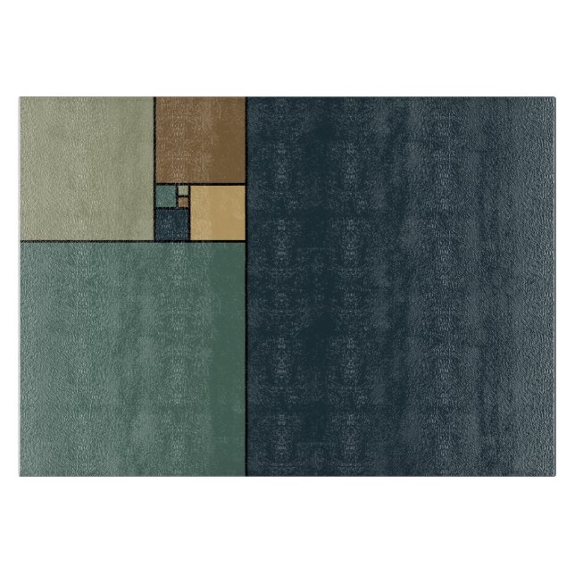 Det guld- förhållandet kvadrerar (neutralter) (Framsidan)