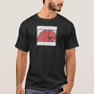 Det guld- förhållandet t-shirt