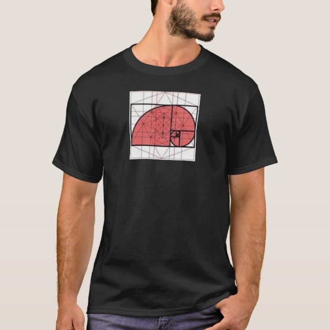 Det guld- förhållandet t-shirt (Framsida)