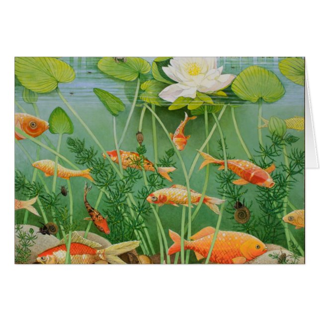 Det guld- handlag 2011 hälsningskort (Framsidan Horizontal)