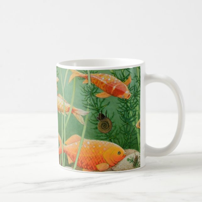 Det guld- handlag 2011 kaffemugg (Höger)