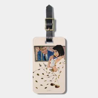 Det guld- steg bagagebricka