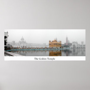 Det guld- tempelet poster